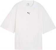 Футболка Puma DARE TO Fitted Waist Tee 63459602 р.L белый