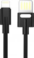 Кабель Nomi Lightning – USB 1 м чорний (480527) dcpq 10i Кабель Nomi Lightning – USB 1 м чорний (480527) dcpq 10i