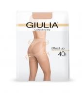 Колготки жіночі Giulia EFFECT UP 40 р. 3M caramel