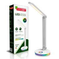 Настільна лампа Eurolamp 12 Вт білий LED-TLD-12W