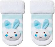 Носки детские для девочекдля мальчиков Conte-Kids CK SOF-TIKI 18С-263СП р.10 белый с голубым