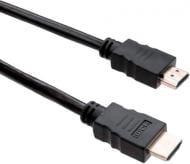 Кабель мультимедійний Vinga HDMI – HDMI 3 м чорний (VCPDCHDMIMM3BK)