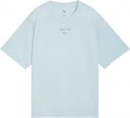 Футболка Puma W Since 48 Graphic Tee 52849148 р.L голубой