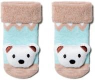 Носки детские для девочекдля мальчиков Conte-Kids CK SOF-TIKI 18С-263СП р.10 бежевый