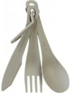 Набор столовых приборов Sea To Summit STS ADCUTSETGY Delta Cutlery Set