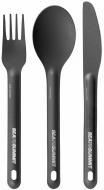 Набор столовых приборов Sea To Summit STS ACUTALSET3 Alpha Light Cutlery Set 3