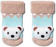 Носки детские для девочекдля мальчиков Conte-Kids CK SOF-TIKI 18С-263СП р.8 бежевый
