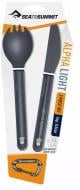 Набор столовых приборов Sea To Summit STS ACUTALSET2 Alpha Light Cutlery Set 2