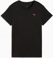 Футболка Puma W Run Club Graphic Tee 52844201 р.L черный