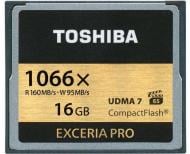 Карта памяти Toshiba Compact Flash 1000X 16GB (CF-016GSG(BL8)