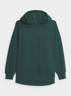 Джемпер 4F SWEATSHIRT F0715 4FAW23TSWSF0715-40S р.2XL зеленый