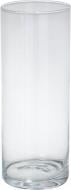 Ваза скляна CRYSTAL Tulip 18х6,5 см 18 см прозора 20-1453/A.