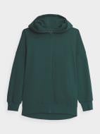 Джемпер 4F SWEATSHIRT F0715 4FAW23TSWSF0715-40S р.M зеленый