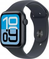 Смарт-годинник Apple Watch SE 3 GPS 44mm Midnight Aluminium Case with Midnight Sport Band - M/L (MEHQ4RK/A)