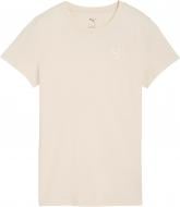 Футболка Puma ESS ELEVATED TEE 69185587 р.M бежевый