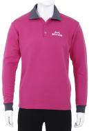 Реглан поло утепленный ЦЕНТР МЕБЕЛИ 3XL фуксия Реглан поло утепленный ЦЕНТР МЕБЕЛИ 3XL фуксия
