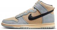 Кроссовки мужские демисезонные Nike DUNK HI RETRO SE FJ4191-200 р.42,5 бежевые