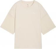 Футболка Puma HER Oversized Tee 69188387 р.M бежевий