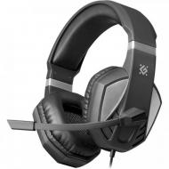 Гарнітура ігрова Defender Zeyrox black/grey (64550)