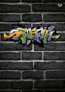 Нотатник Graffiti street graphics A5 4PROFI