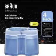 Картридж з очищувальною рідиною Braun CCR4 Clean & Renew (8006540985199)