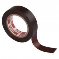 Изолента Emos 15 мм x 10 м коричневая ПВХ F61517