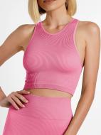 Топ Giulia Halter top rib р.S/M розовый