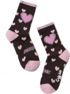Носки детские для девочекдля мальчиков Conte-Kids CK SOF-TIKI 7С-46СП р.18 шоколадный