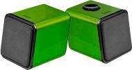 Акустическая система Divoom Iris-02 USB 2.0 green