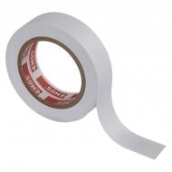 Изолента Emos 15 мм x 10 м белая ПВХ F61511