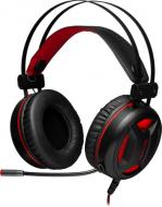 Гарнитура игровая Redragon Minos Surround 7.1 black/red (78368)