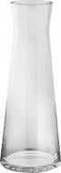 Ваза скляна CRYSTAL Flower 27,5х10,4 см 27,5 см прозора 26-1602/A BOTTOM