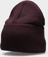 Шапка 4F D4Z21-CAM303-60S р.L бордовый