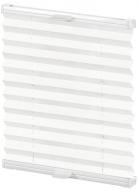 Штора-плісе Rollotex тканина KAMARI PEARL 128х75 см біла