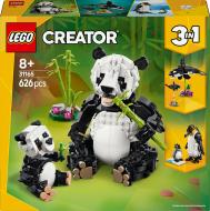 Конструктор LEGO Creator Дикі тварини: пандові 31165