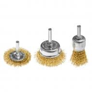 Набор щеток GRAPHITE 3 шт. 57T438