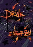 Блокнот для записей Graffiti drive energy A5 Profiplan