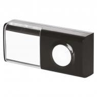 Кнопка звонка запасная Emos IP44 1xCR2032 черный P5727T