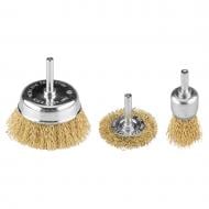 Набор щеток GRAPHITE 3 шт. 57T402