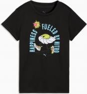 Футболка Puma W Run Nitro Graphic Tee 52844301 р.M черный Футболка Puma W Run Nitro Graphic Tee 52844301 р.M черный