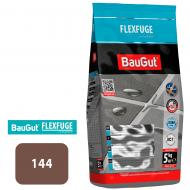 Фуга BauGut FLEXFUGE 144 (ширина шва до 8мм) 5 кг шоколадний