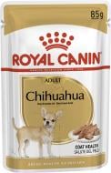 Корм Royal Canin для собак CHIHUAHUA ADULT (Чихуахуа Едалт), пауч, 85 г