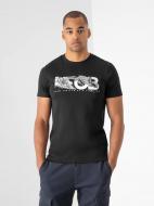 Футболка 4F D4Z21-TSM220-20S р.M чорний Футболка 4F D4Z21-TSM220-20S р.M чорний