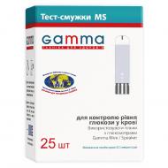 Тест-смужки GAMMA MS 25 шт.