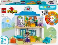 Конструктор LEGO DUPLO Уперше: візит до лікаря 10449