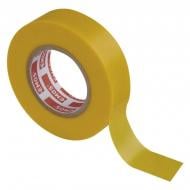 Изолента Emos 19 мм x 20 м желтая ПВХ F61926