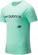 Футболка New Balance MT01910MG2 р.S м'ятний