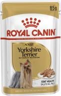 Корм Royal Canin для собак YORKSHIRE TERRIER ADULT (Йоркшир Тер'єр Едалт), пауч, 85 г (свинина, курка) 85 г