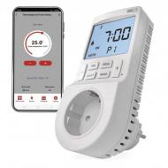 Умная розетка Emos P56601SH с функцией цифрового таймера Wi-Fi