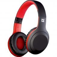 Наушники Defender FreeMotion B560 black/red (63560)